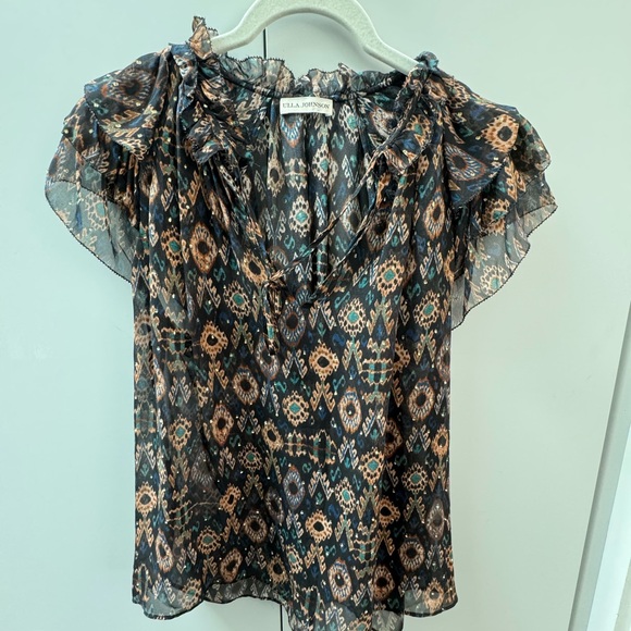 Ulla Johnson Elif Top - Picture 2 of 6